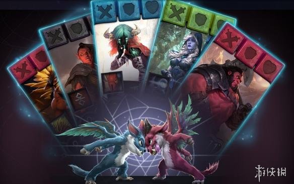 《Dota2》卡牌游戏《石器牌》中文官网现已上线！(图2)