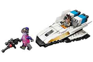 《守望先锋》X乐高六组合作款曝光 D.Va VS 莱因哈特 - Tanyitan情报局