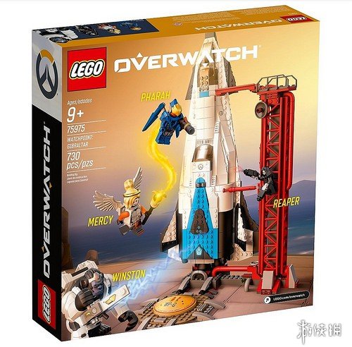 《守望先锋》X乐高六组合作款曝光 D.Va VS 莱因哈特(图6)