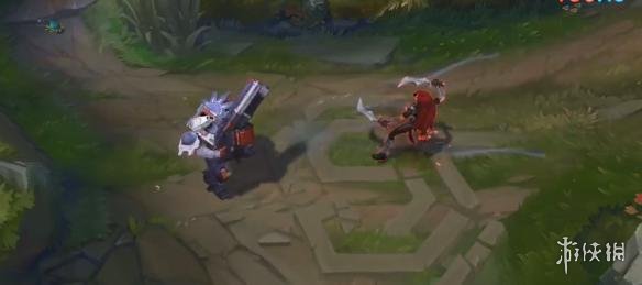 《LOL》四款新皮肤公开 男枪稻草人科技气息十足！(图3)