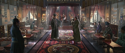 历史权谋题材真人互动影游《代号三国》于1月3日开机(图2)