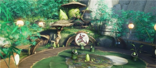 UE5《仙剑四》重置版 4K《仙剑世界》这个国民IP又出息了(图9)