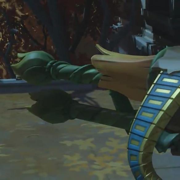 《守望先锋》破坏球万圣节皮肤 机甲变巨大南瓜灯！(图2)