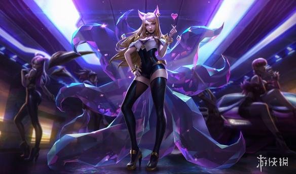 《LOL》偶像歌手系列皮肤演示 人气女团你pick谁？(图2)