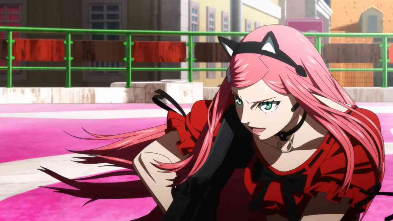 梅津泰臣与SHAFT合作原创动画《VIRGIN PUNK》首曝预告(图4)