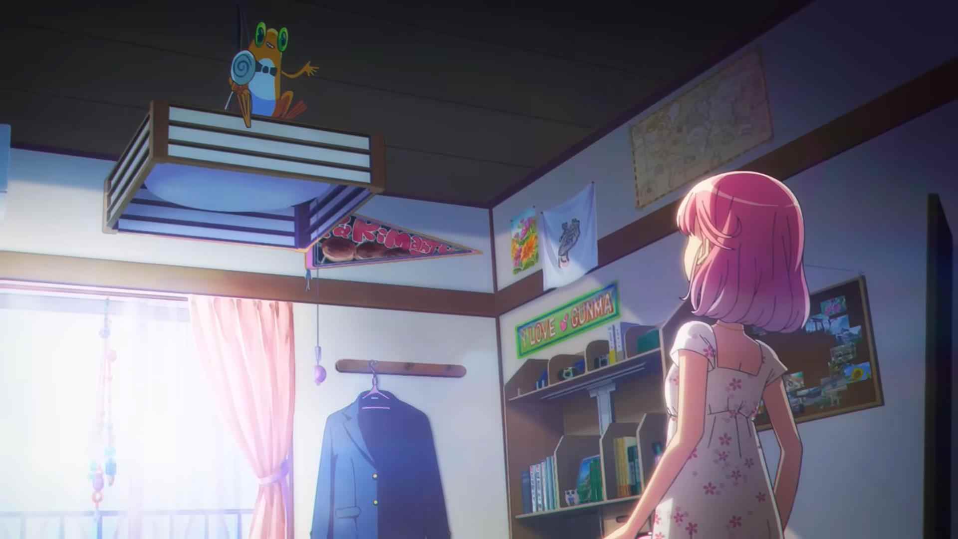 日昇原创动画《前桥魔女》首个宣传预告公开 2025年4月开播(图2) 日昇原创动画《前桥魔女》首个宣传预告公开 2025年4月开播(图2)