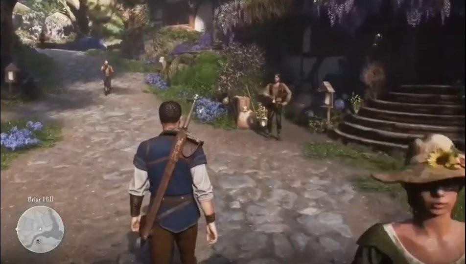 《神鬼寓言4》男性主角走路“娘娘腔”被玩家嘲讽 真是临时添加？(图1)