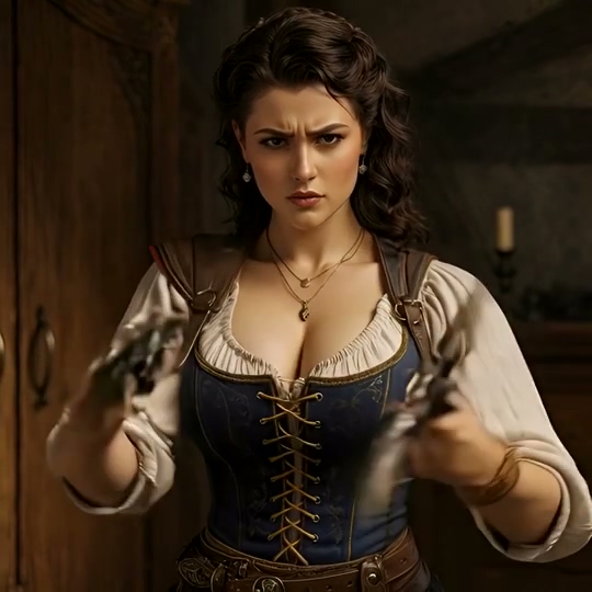 性感大雷！Grok换脸《神鬼寓言：重启版》女主(图13)