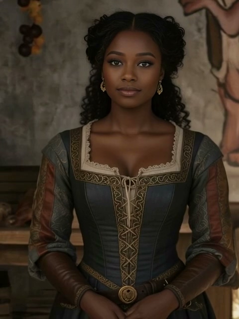 性感大雷！Grok换脸《神鬼寓言：重启版》女主(图16)