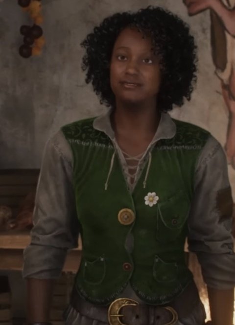 性感大雷！Grok换脸《神鬼寓言：重启版》女主(图19)