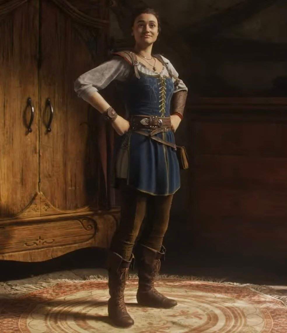 性感大雷！Grok换脸《神鬼寓言：重启版》女主(图18)