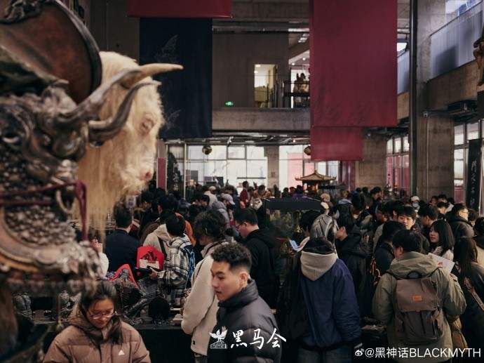 《黑神话》线下零售店太火爆！官方宣布活动延长(图4)