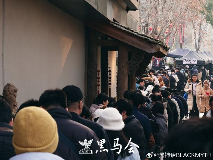 《黑神话》线下零售店太火爆！官方宣布活动延长(图6)