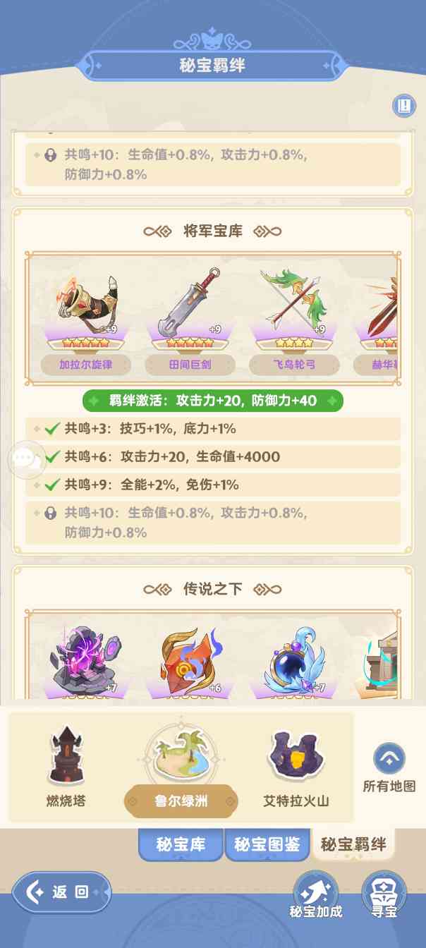 出发吧麦芬超级详细的纯t纯奶养成攻略（二、装备与秘宝）(图27)