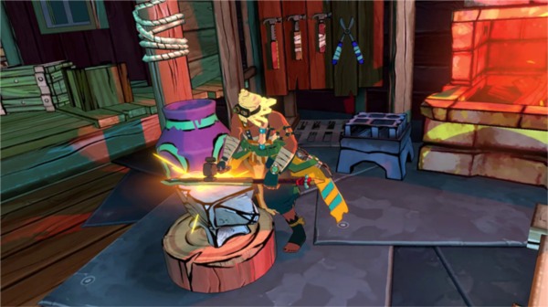 踏浪而行夺宝求生 多人合作APRG《Surfpunk》预告片公开(图7)