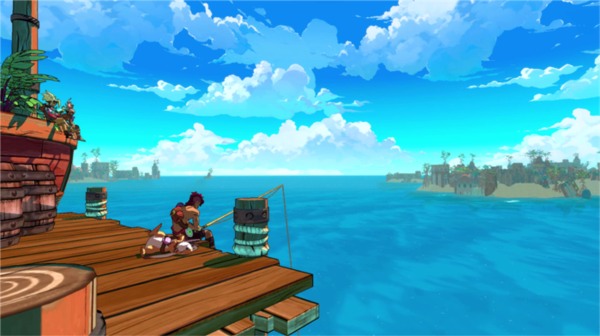 踏浪而行夺宝求生 多人合作APRG《Surfpunk》预告片公开(图6)