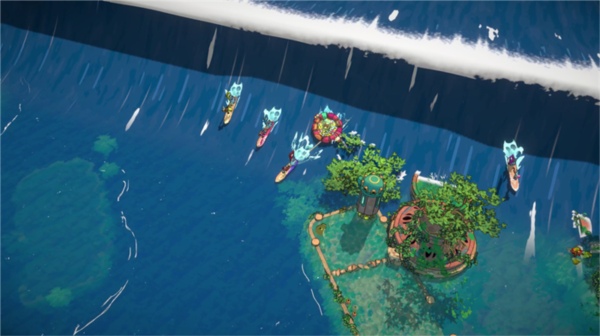 踏浪而行夺宝求生 多人合作APRG《Surfpunk》预告片公开(图5)