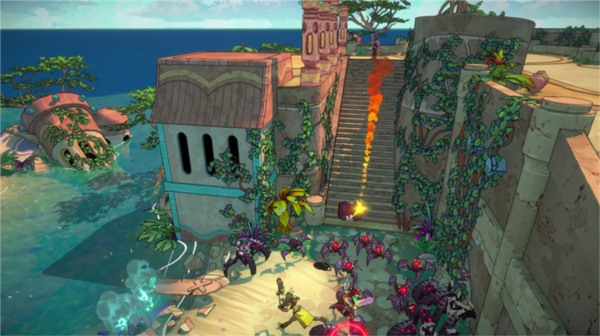 踏浪而行夺宝求生 多人合作APRG《Surfpunk》预告片公开(图3)