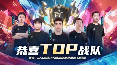 线下夺冠共创辉煌《英魂之刃》双端电竞赛事圆满收官(图1)