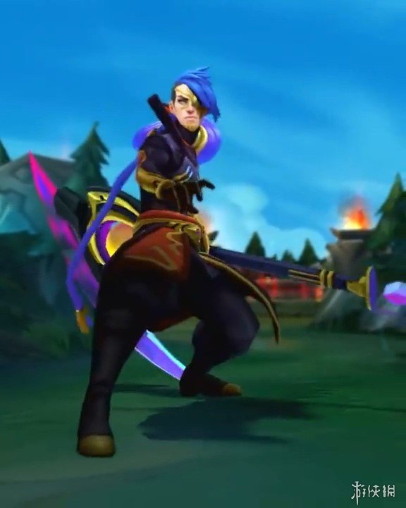 《LOL》奥德赛皮肤演示 凯隐变身狂拽炫酷吊炸天！(图2)