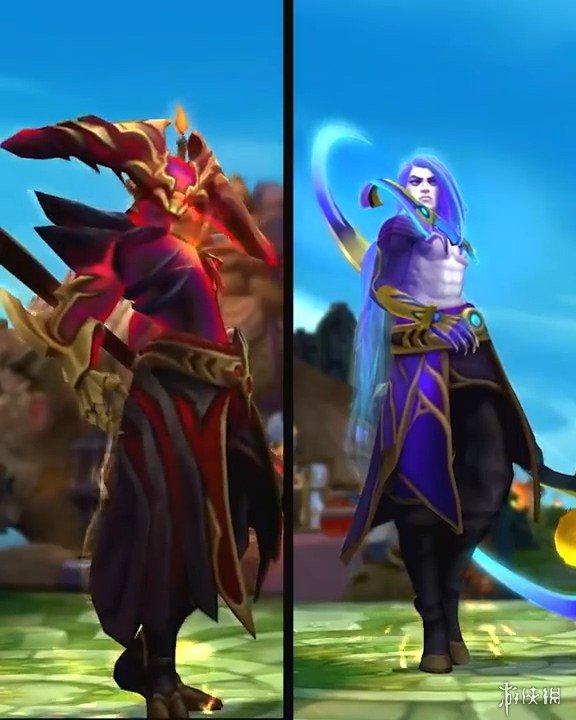 《LOL》奥德赛皮肤演示 凯隐变身狂拽炫酷吊炸天！(图4)