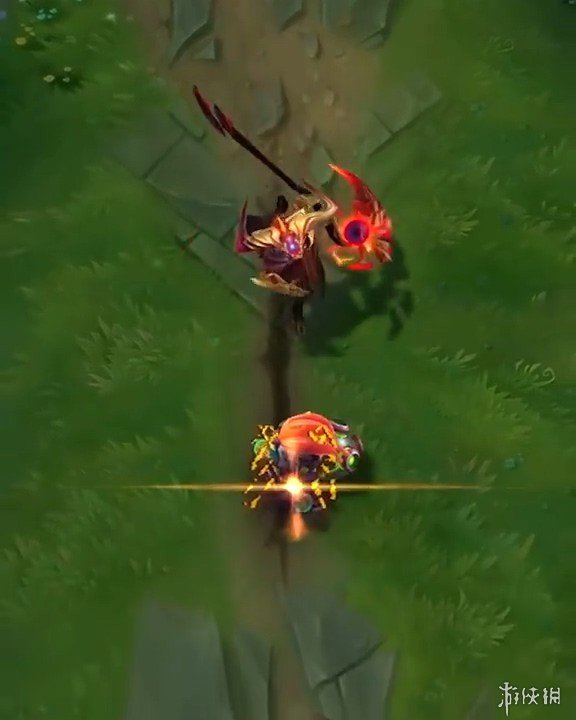 《LOL》奥德赛皮肤演示 凯隐变身狂拽炫酷吊炸天！(图5)