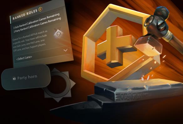 DOTA Plus大更新，碎片可以解锁语音轮盘(图1)