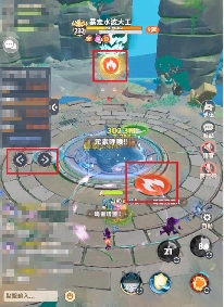 出发吧麦芬【攻略】史莱姆大暴走 暴走水波大王 坦克视角(图2)