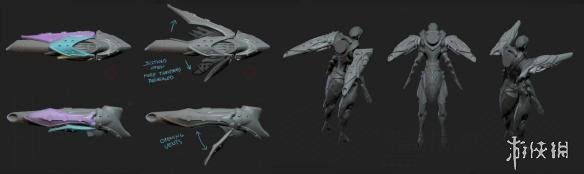 《LOL》被取消英雄曝光 被拆分成青钢影和虚空之女(图4)