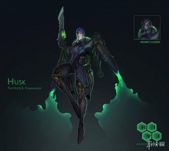 《LOL》被取消英雄曝光 被拆分成青钢影和虚空之女(图2)