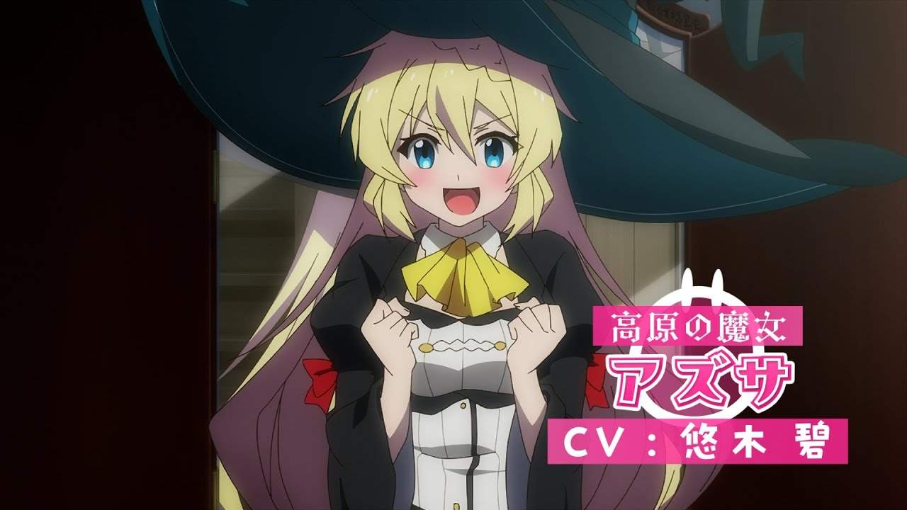 种田系轻小说改编动画《打了300年的史莱姆》第二季角色预告放出(图3)