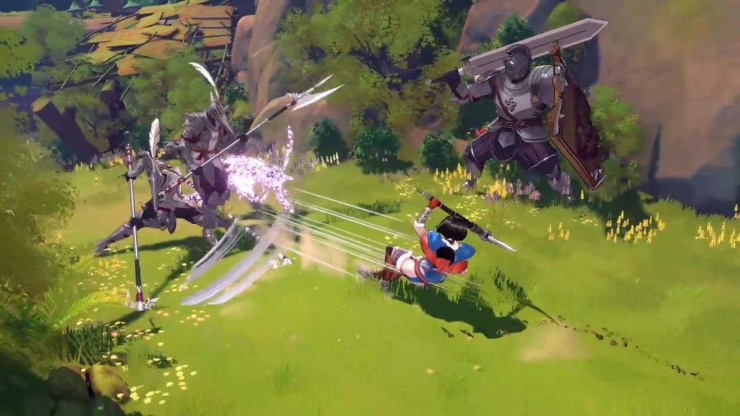 《Swords & Slippers》新实机演示 展示战斗玩法(图1)