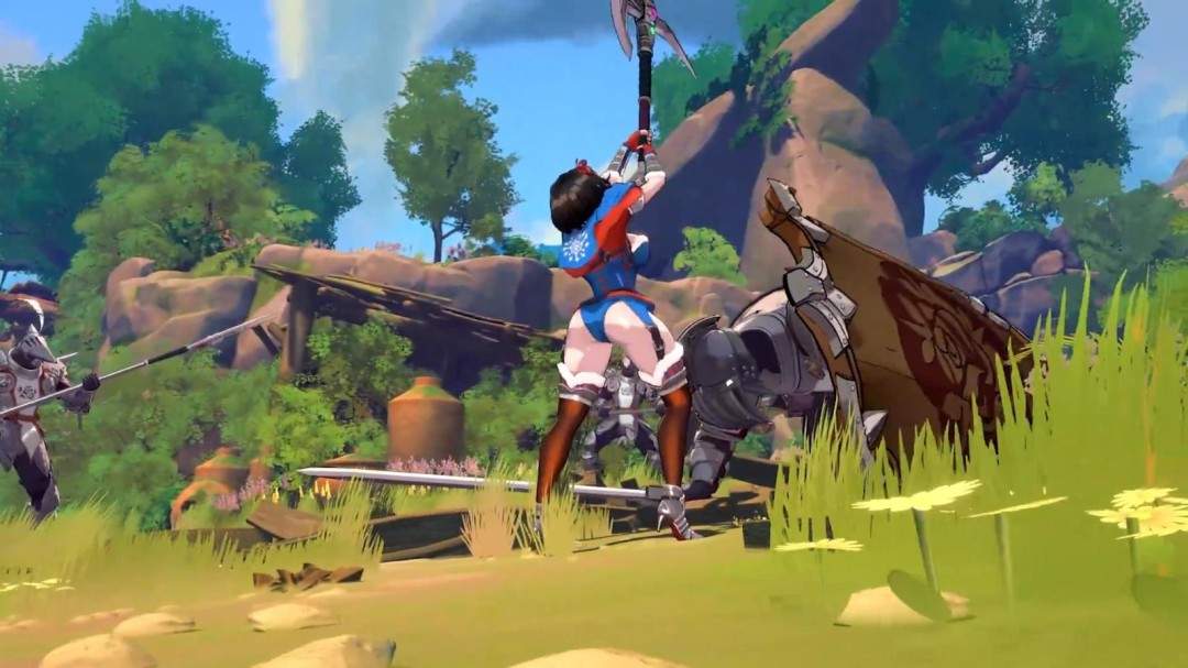 《Swords & Slippers》新实机演示 展示战斗玩法(图2)