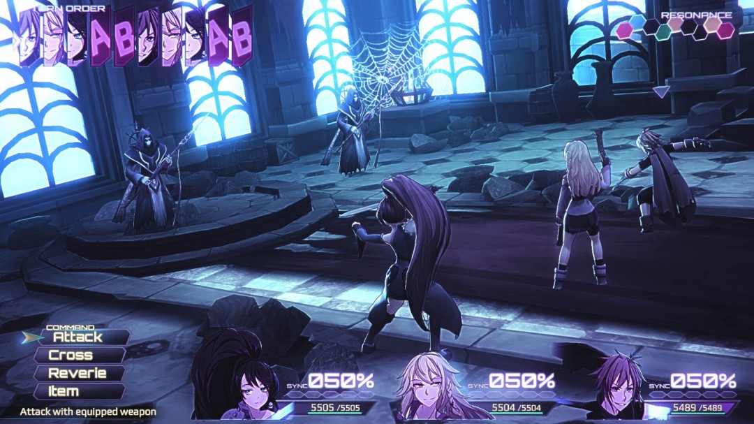 JRPG《Cross Reverie》上线Steam 新截图欣赏(图3)