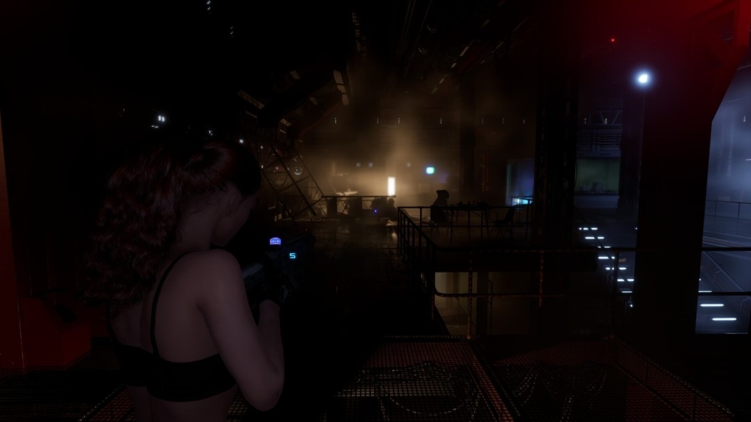 《狼人：内在野兽》新实机演示 性感女主大战怪物(图1)