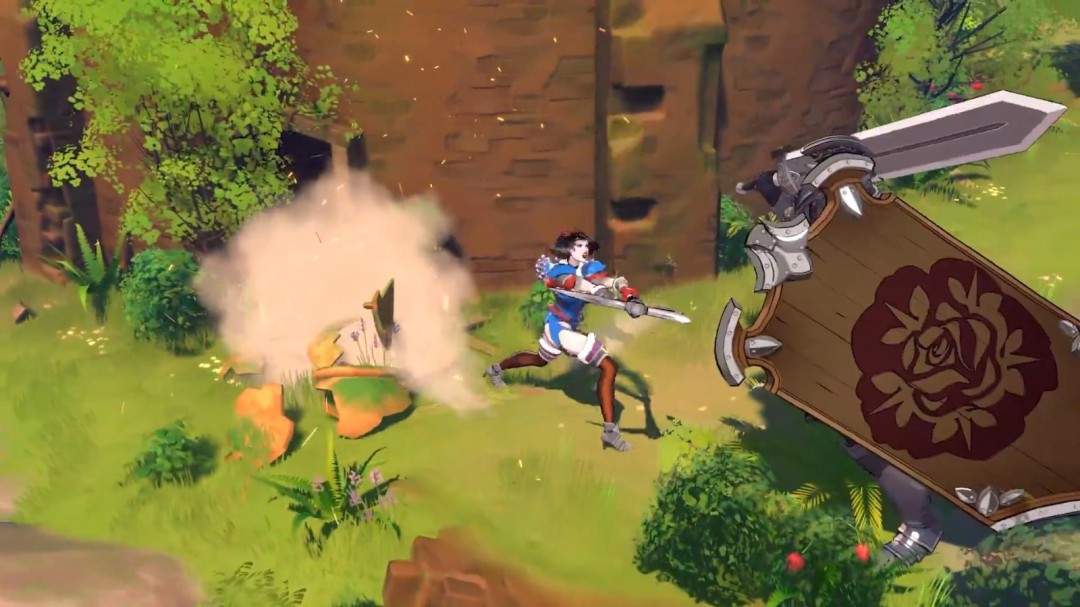 《Swords & Slippers》新实机演示 展示战斗玩法(图4)