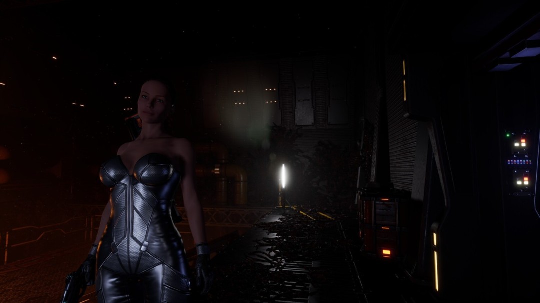 《狼人：内在野兽》新实机演示 性感女主大战怪物(图6)