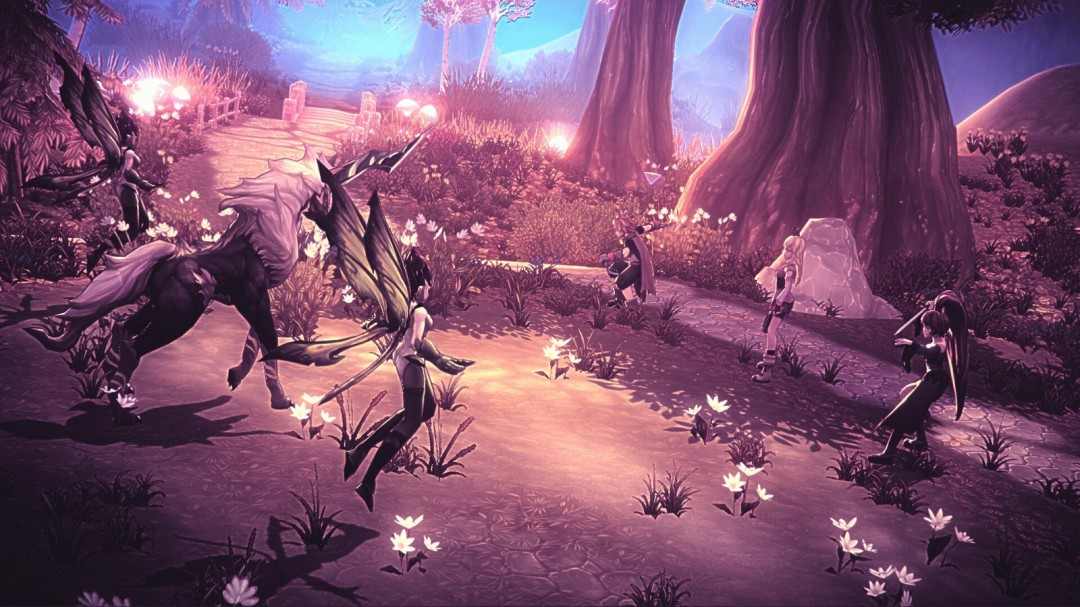 JRPG《Cross Reverie》上线Steam 新截图欣赏(图4)