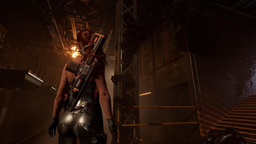 《狼人：内在野兽》新实机演示 性感女主大战怪物(图5)