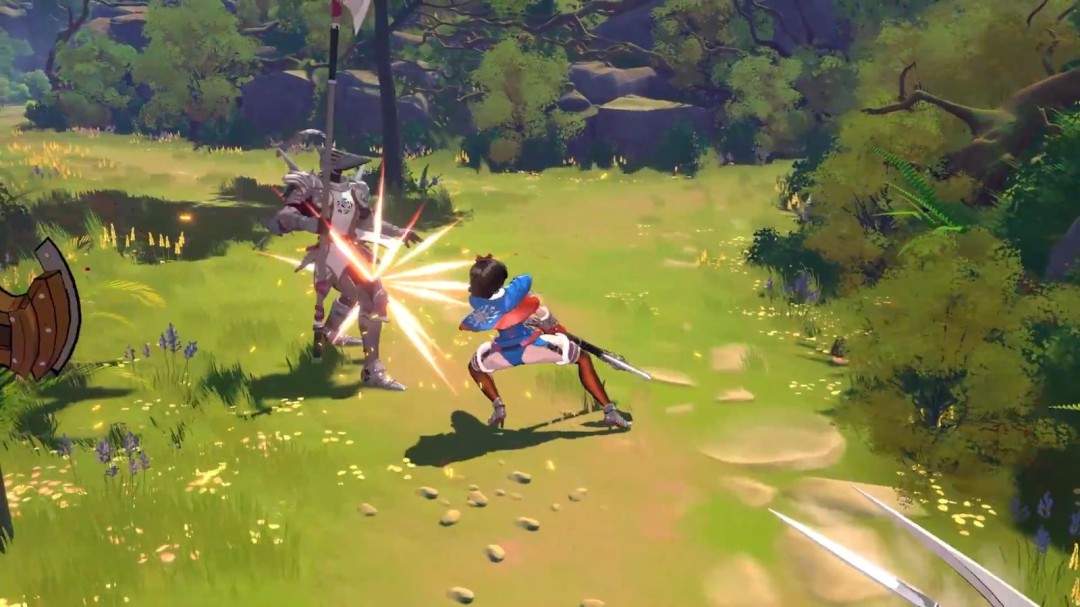 《Swords & Slippers》新实机演示 展示战斗玩法(图5)