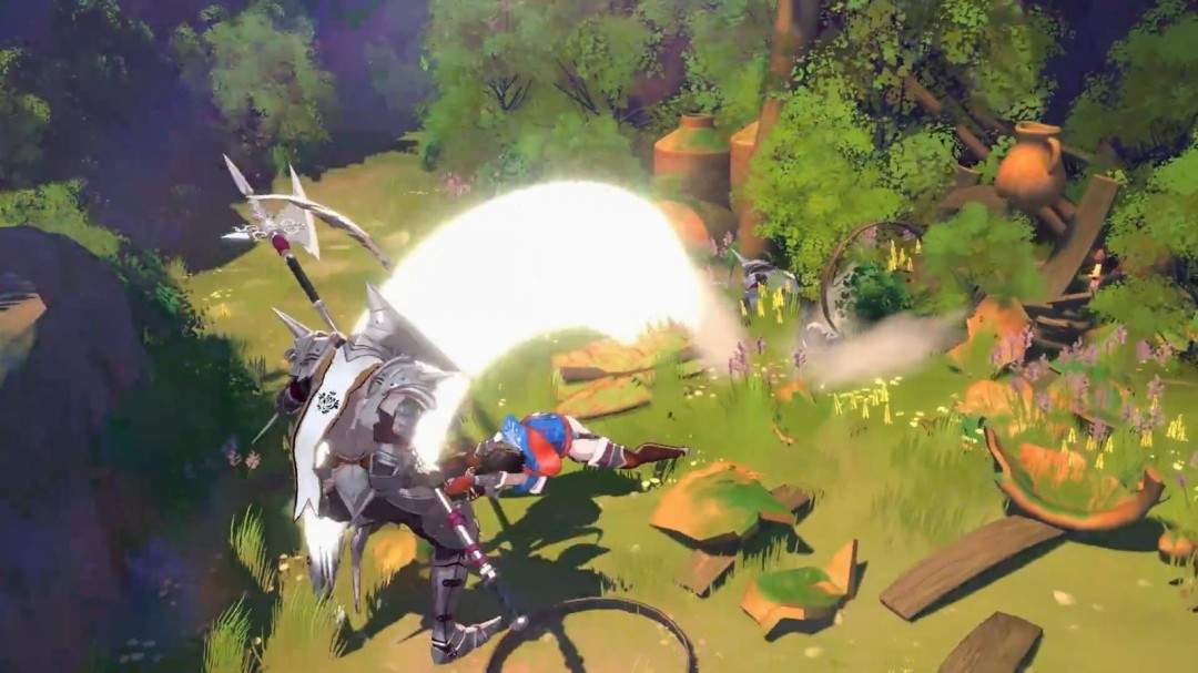 《Swords & Slippers》新实机演示 展示战斗玩法(图3)