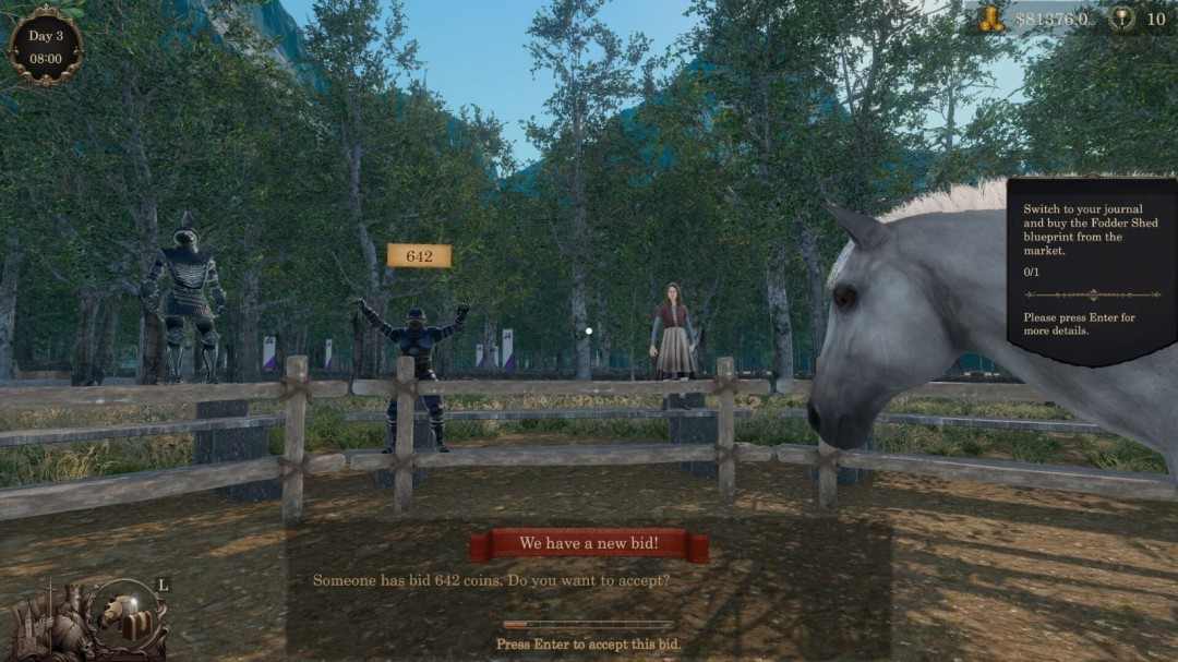 《中世纪马贩子模拟器》预告 培育种马组建势力(图3)