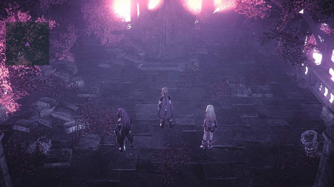 JRPG《Cross Reverie》上线Steam 新截图欣赏(图2)