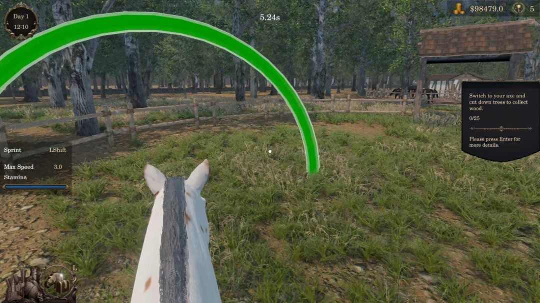 《中世纪马贩子模拟器》预告 培育种马组建势力(图2)