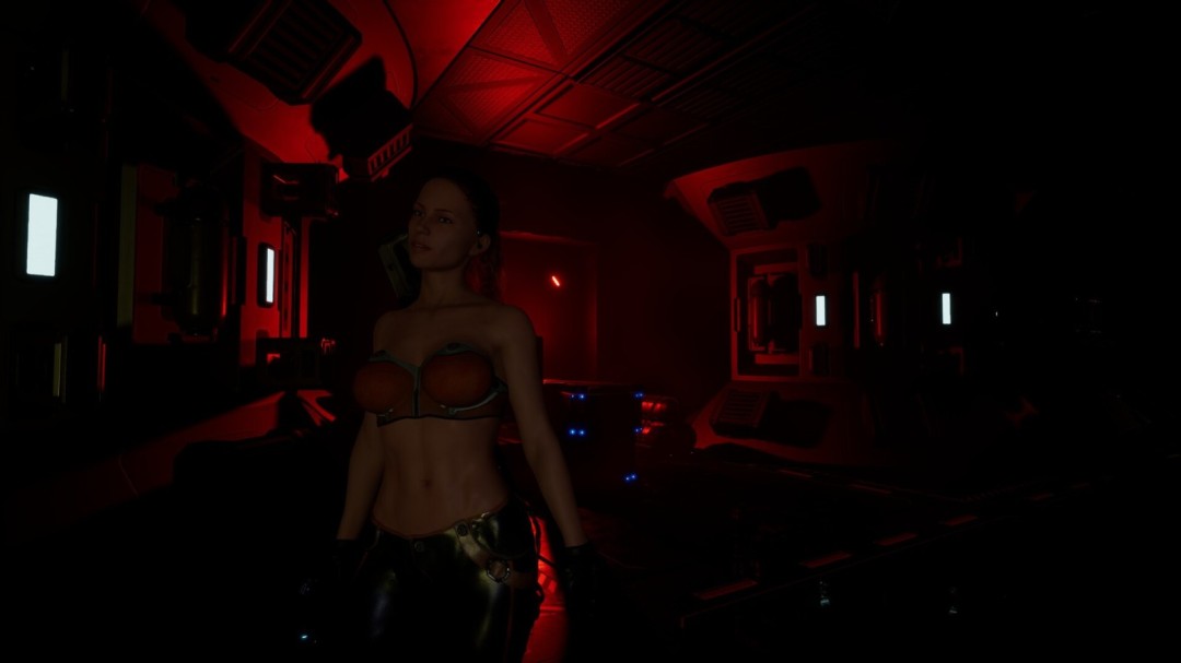 《狼人：内在野兽》新实机演示 性感女主大战怪物(图2)