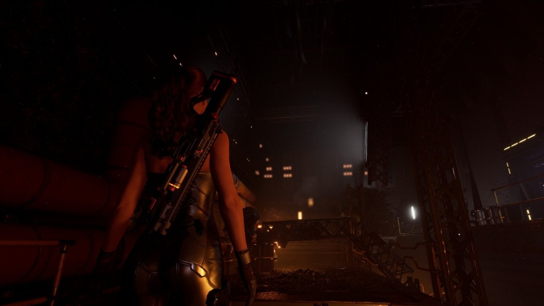 《狼人：内在野兽》新实机演示 性感女主大战怪物(图7)