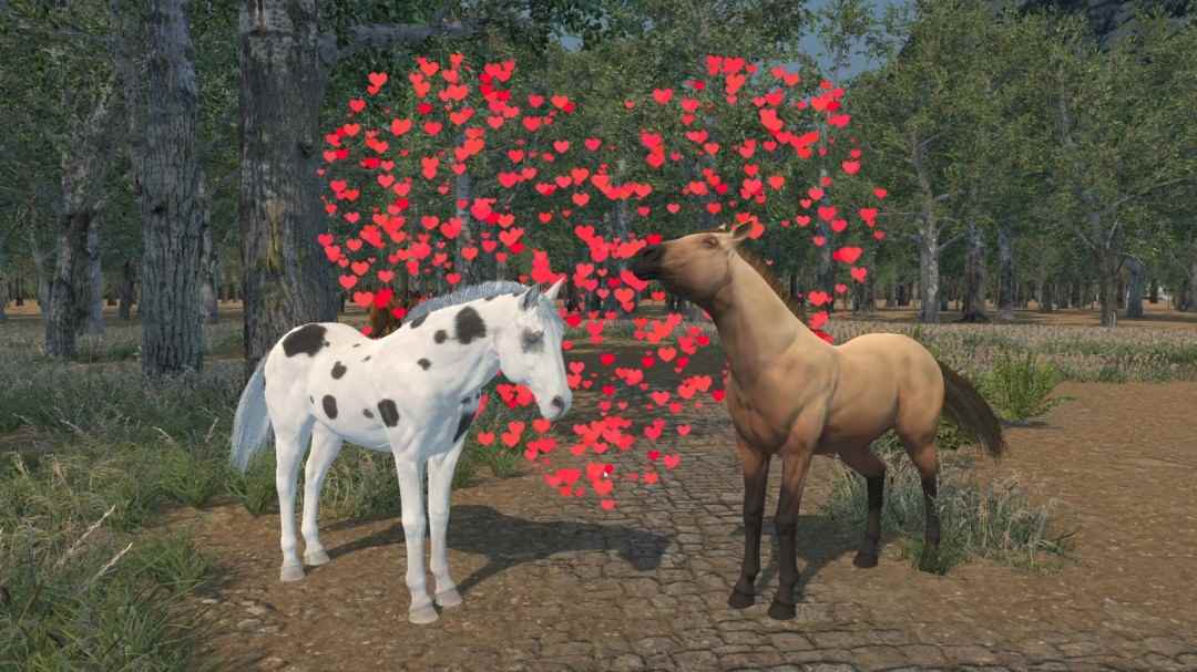 《中世纪马贩子模拟器》预告 培育种马组建势力(图5)