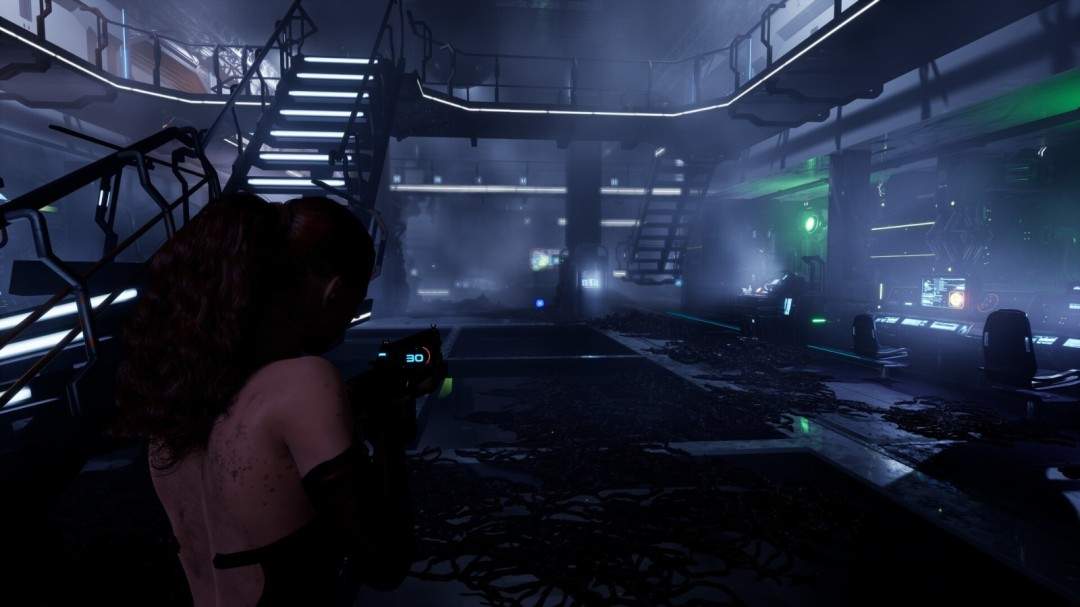 《狼人：内在野兽》新实机演示 性感女主大战怪物(图4)