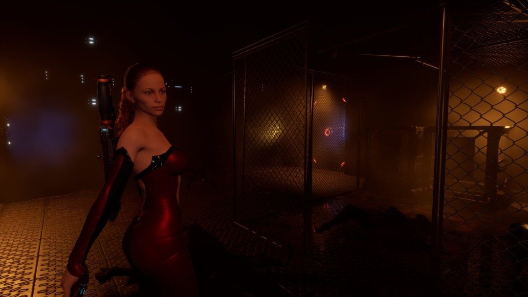 《狼人：内在野兽》新实机演示 性感女主大战怪物(图8)