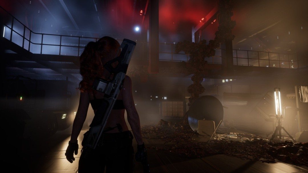 《狼人：内在野兽》新实机演示 性感女主大战怪物(图9)